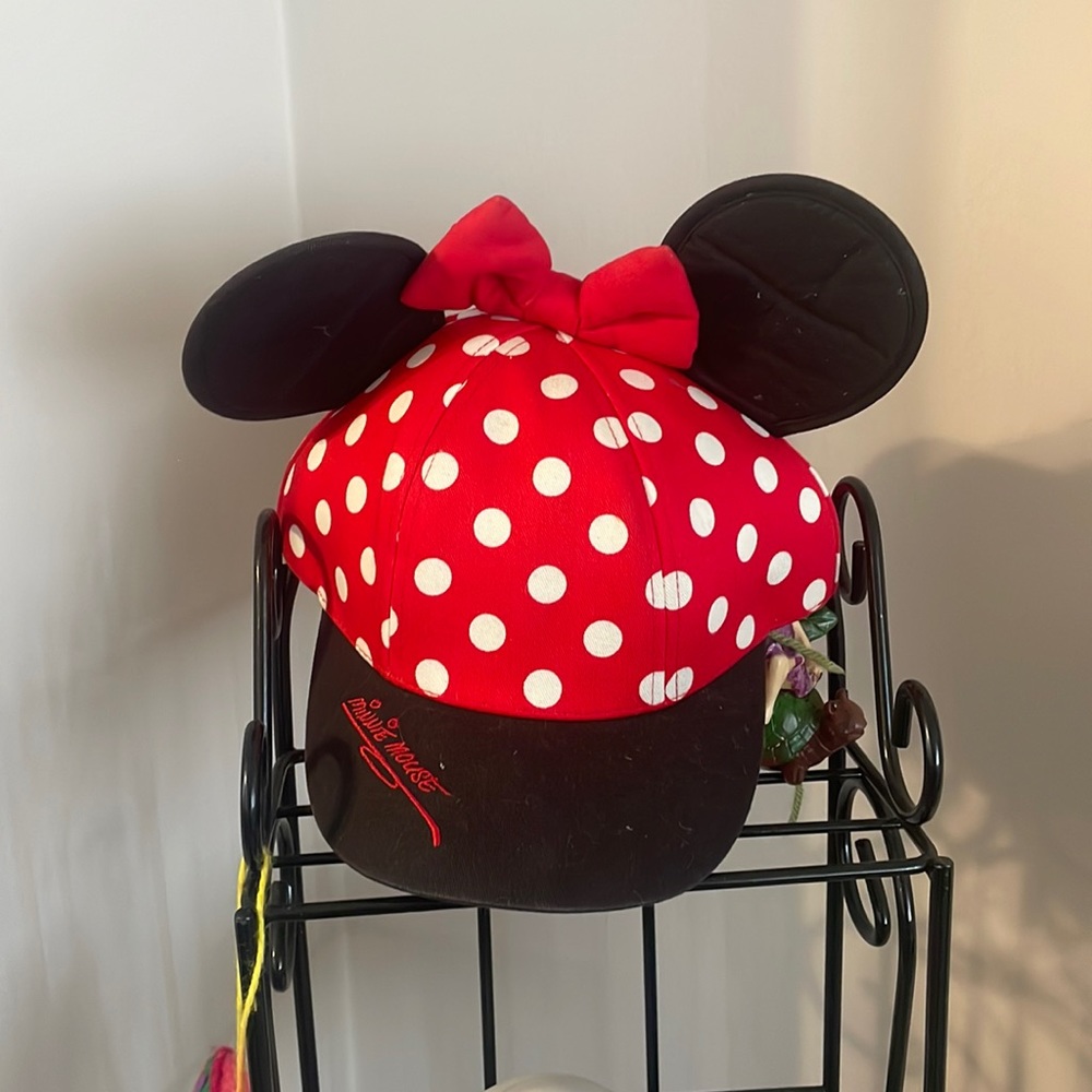 Authentic Minnie Mouse Hat